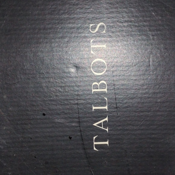 (NIB) Vintage TALBOTS® Skylar Dorsay Heels - Size 6M - Camel - Picture 9 of 9